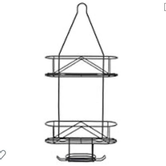 Amazon Basics Other - NEW IN BOX! Linear shower caddy